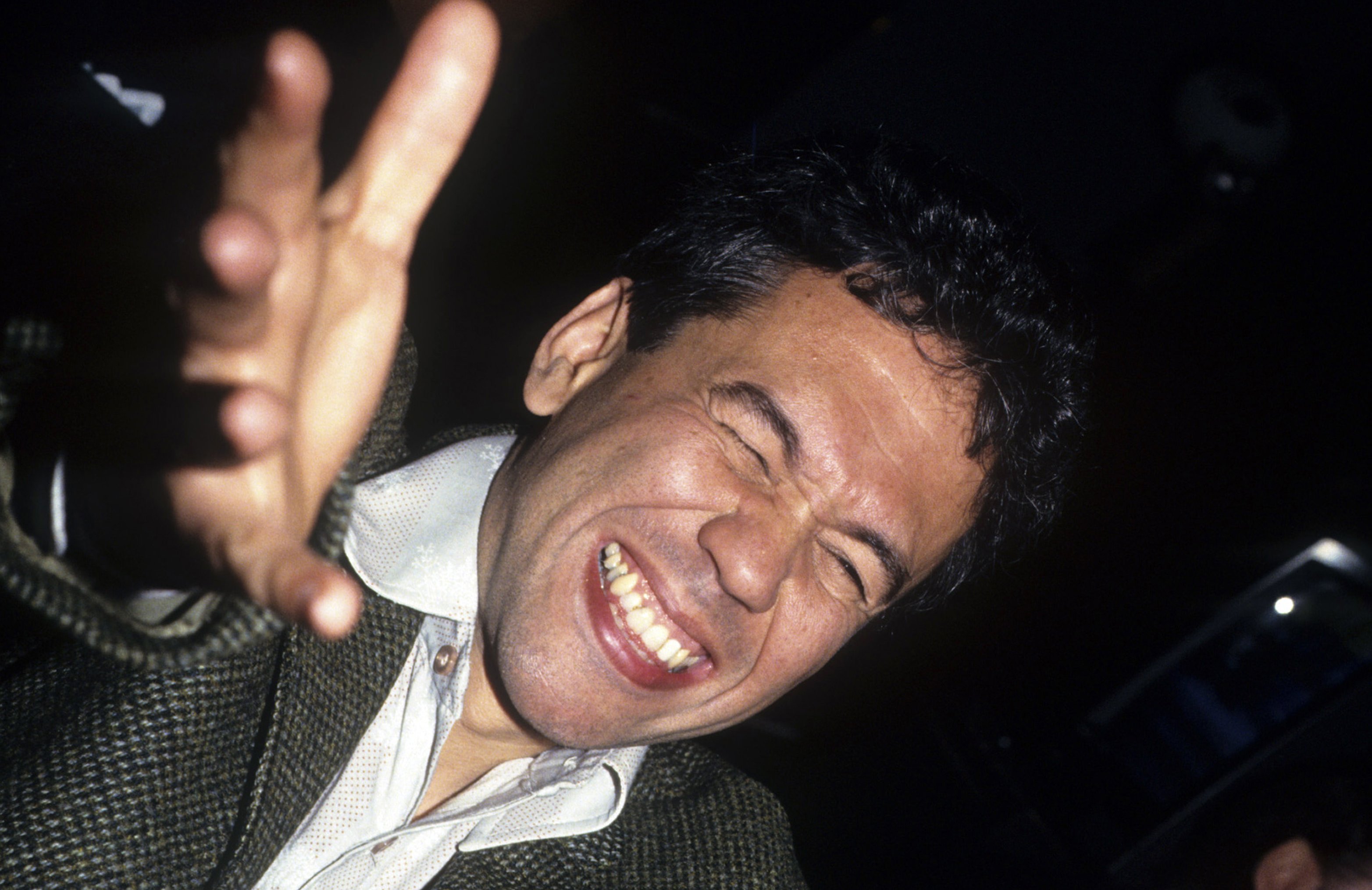 Gilbert Gottfried at Joan Rivers Gossip Party at Club USA, New York