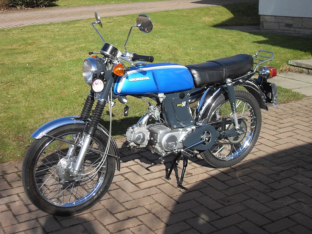 Honda SS50