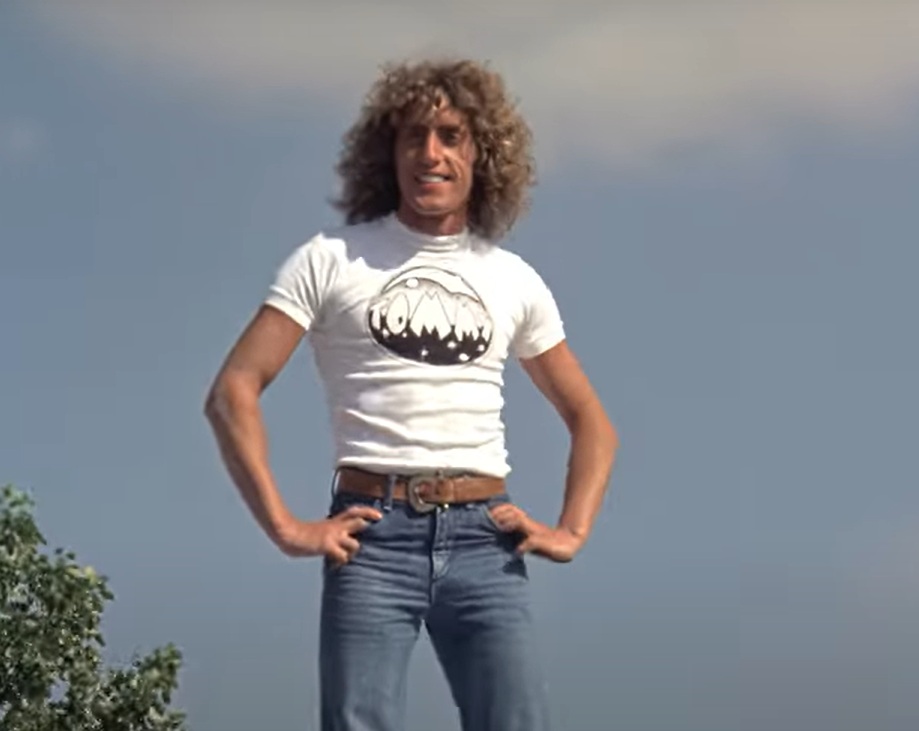 A visually captivating still taken from a pivotal moment in the film Tommy (1975)