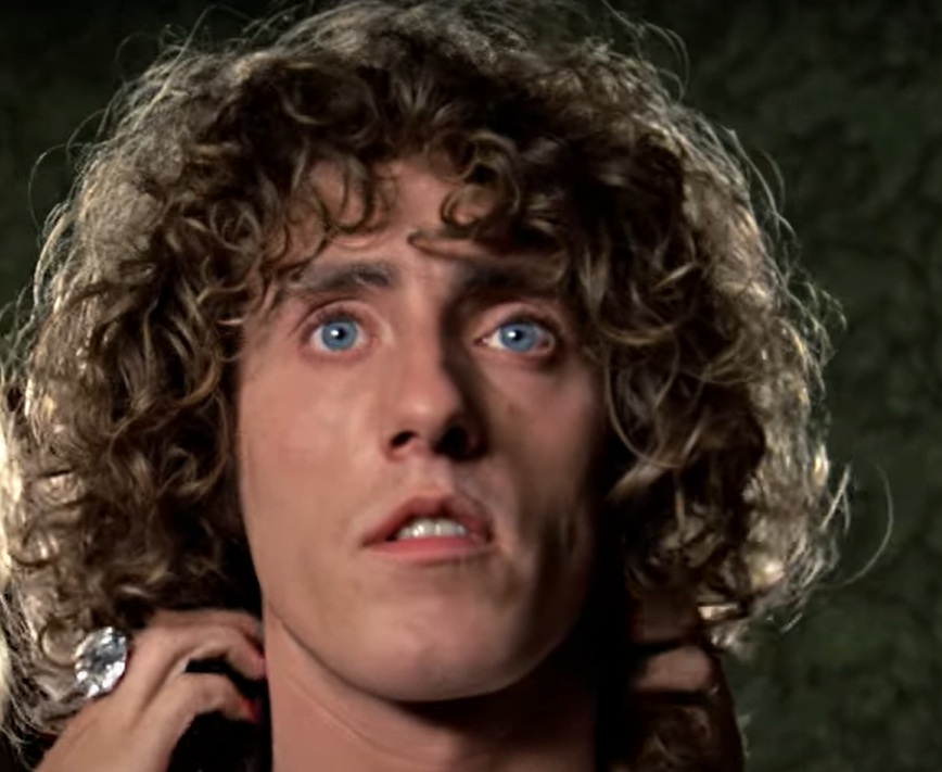 A visually captivating still taken from a pivotal moment in the film Tommy (1975)