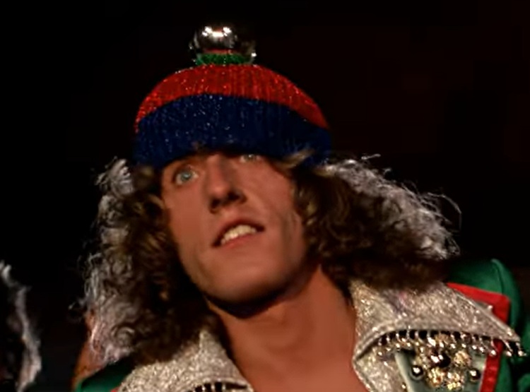 A visually captivating still taken from a pivotal moment in the film Tommy (1975)