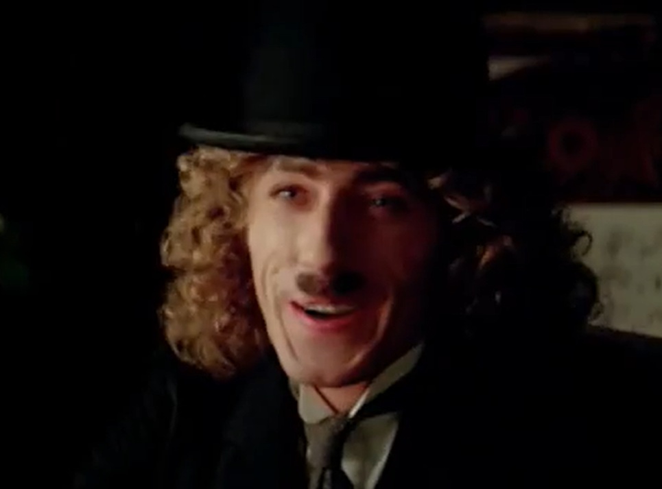 A visually captivating still taken from a pivotal moment in the film Lisztomania (1975)