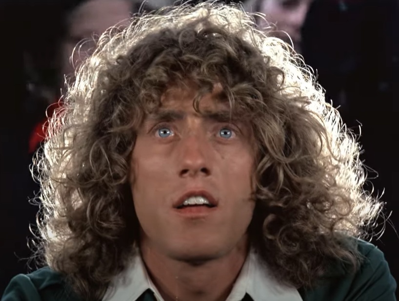 A visually captivating still taken from a pivotal moment in the film Tommy (1975)