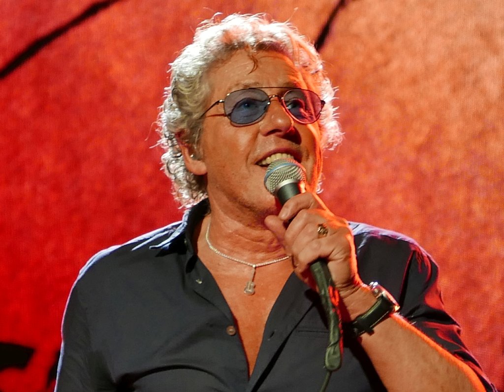 Portrait Photo of English singer, musician and actor Roger Daltrey