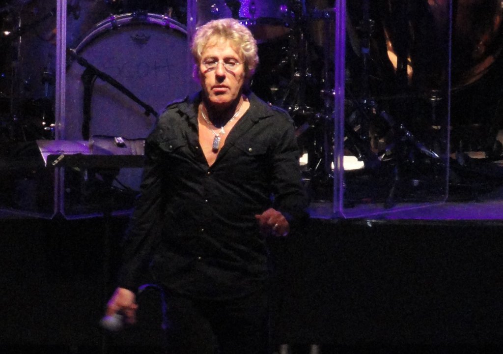 Photo of English singer, musician and actor Roger Daltrey