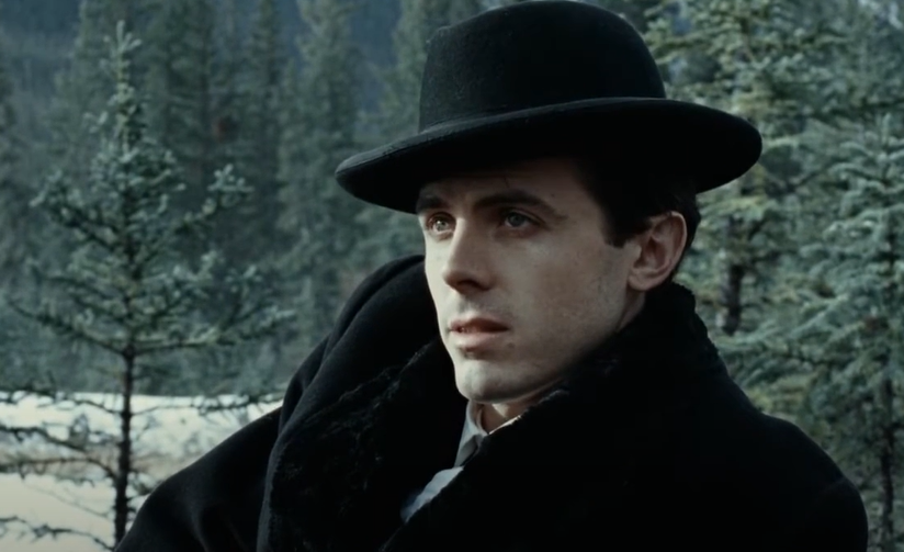 Screenshot from the movie The Assassination of Jesse James by the Coward Robert Ford (2007)