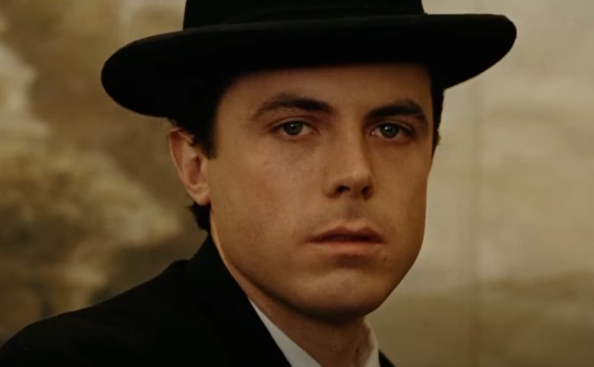 Screenshot from the movie The Assassination of Jesse James by the Coward Robert Ford (2007)