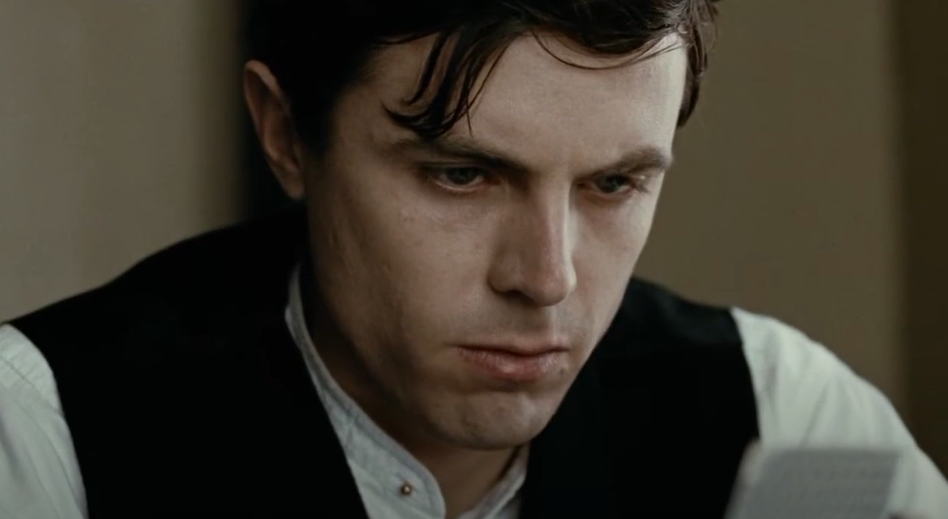 Screenshot from the movie The Assassination of Jesse James by the Coward Robert Ford (2007)
