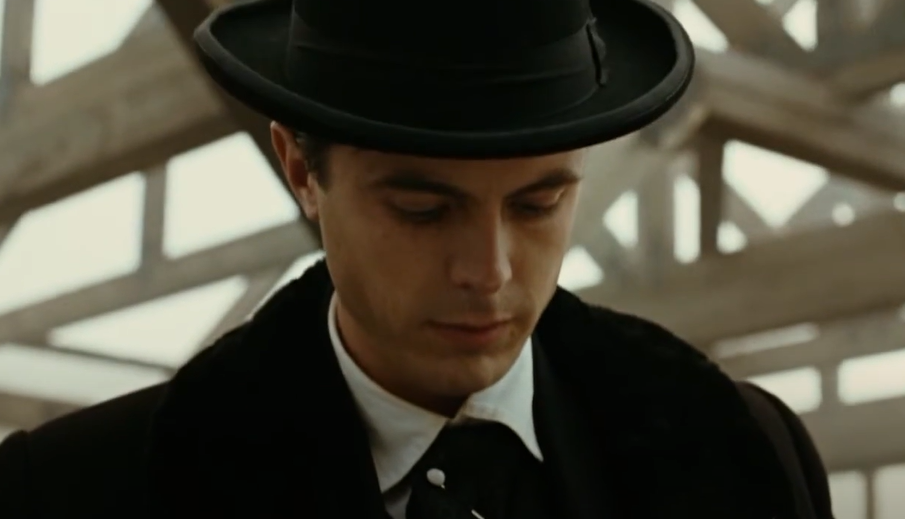 Screenshot from the movie The Assassination of Jesse James by the Coward Robert Ford (2007)