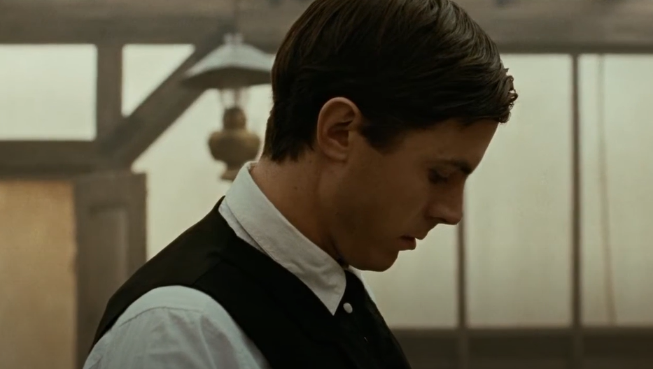 Screenshot from the movie The Assassination of Jesse James by the Coward Robert Ford (2007)