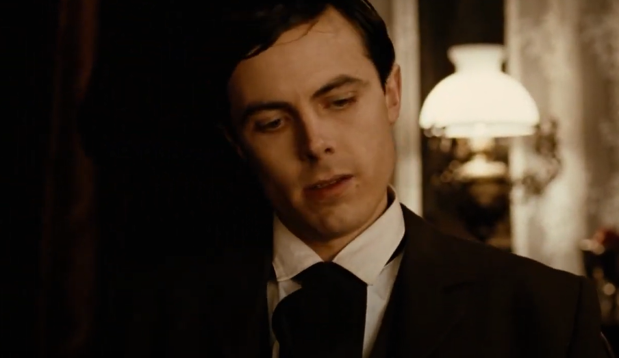 Screenshot from the movie The Assassination of Jesse James by the Coward Robert Ford (2007)