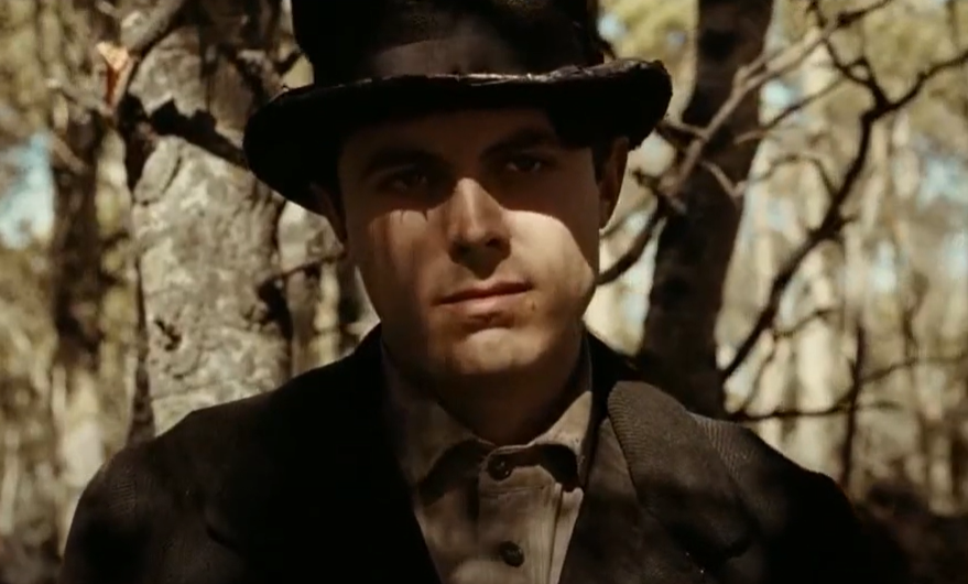 Screenshot from the movie The Assassination of Jesse James by the Coward Robert Ford (2007)
