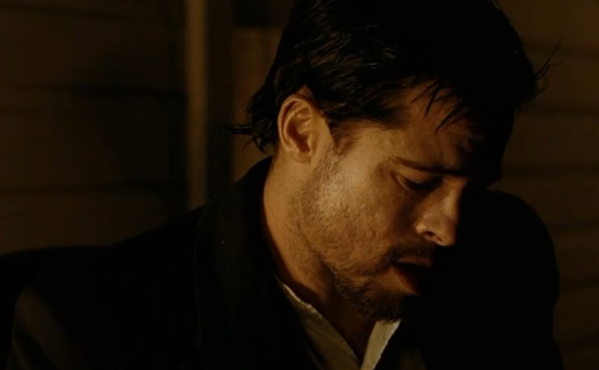 Screenshot from the movie The Assassination of Jesse James by the Coward Robert Ford (2007)