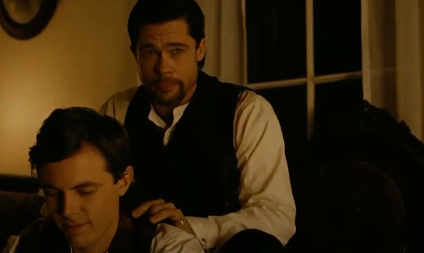 Screenshot from the movie The Assassination of Jesse James by the Coward Robert Ford (2007)