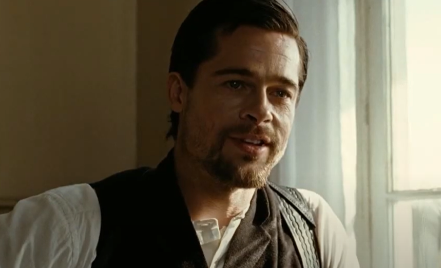 Screenshot from the movie The Assassination of Jesse James by the Coward Robert Ford (2007)