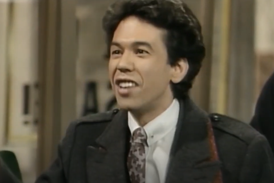 Screenshot of the TV Series The Cosby Show