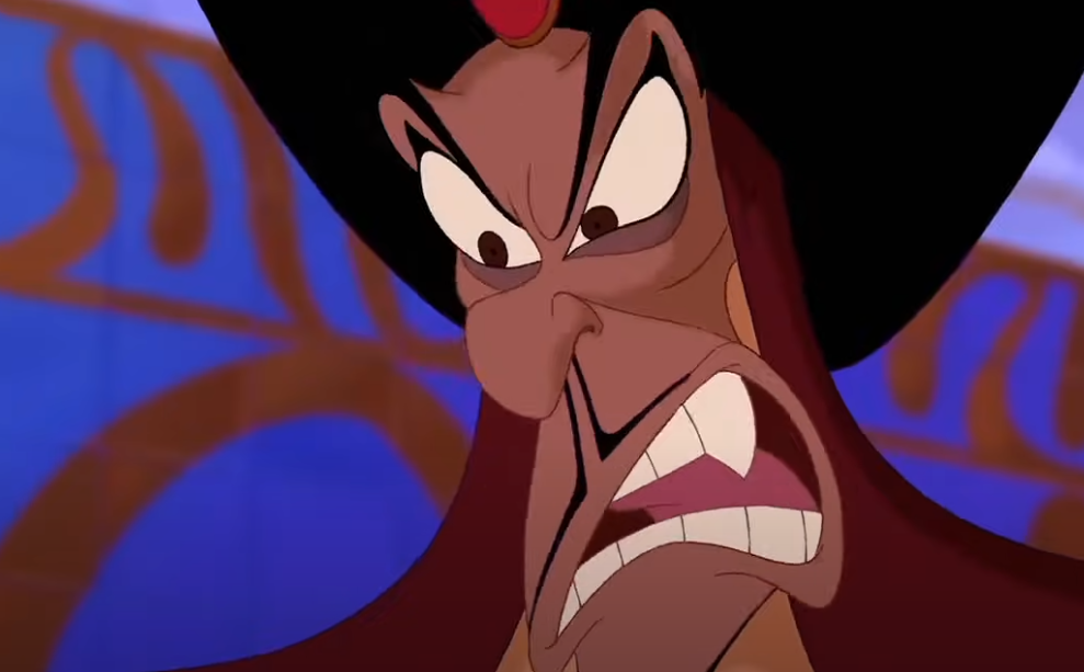 Screenshot of the movie Aladdin