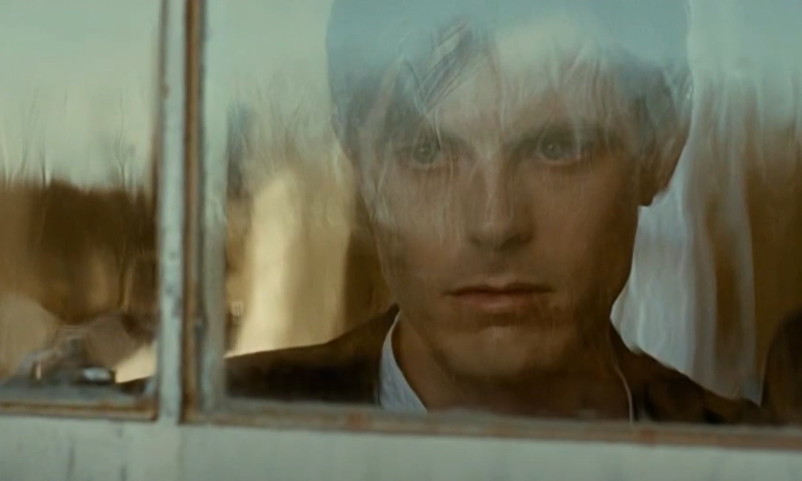 Screenshot from the movie The Assassination of Jesse James by the Coward Robert Ford (2007)