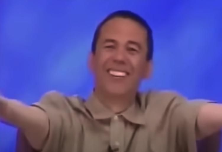 Screenshot of the TV Show Hollywood Squares