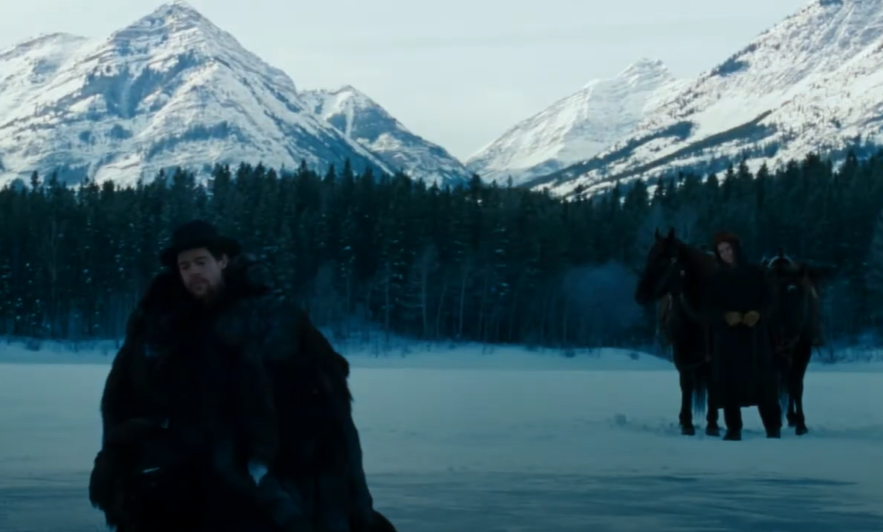 Screenshot from the movie The Assassination of Jesse James by the Coward Robert Ford (2007)