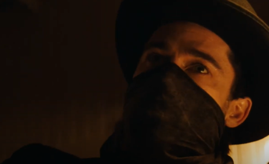 Screenshot from the movie The Assassination of Jesse James by the Coward Robert Ford (2007)