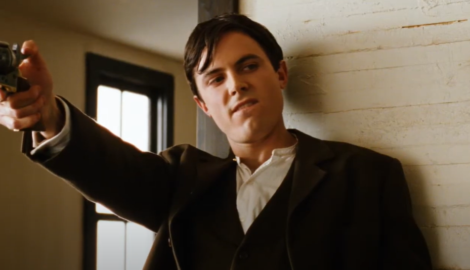 Screenshot from the movie The Assassination of Jesse James by the Coward Robert Ford (2007)