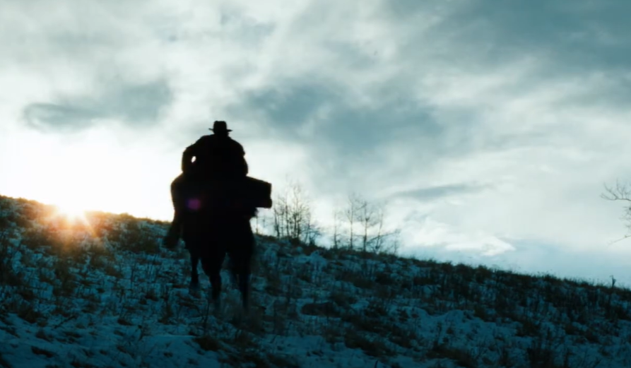 Screenshot from the movie The Assassination of Jesse James by the Coward Robert Ford (2007)