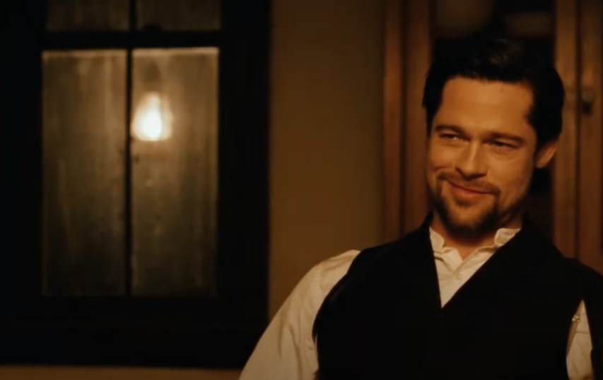 Screenshot from the movie The Assassination of Jesse James by the Coward Robert Ford (2007)