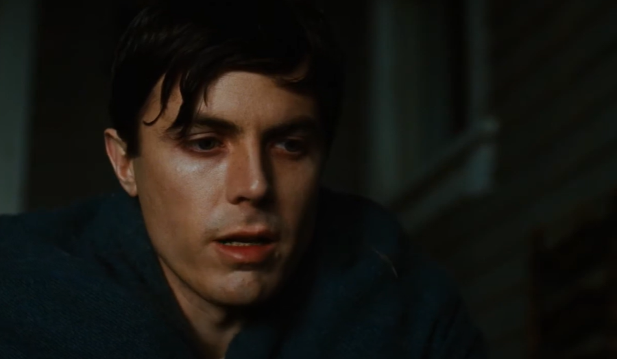 Screenshot from the movie The Assassination of Jesse James by the Coward Robert Ford (2007)