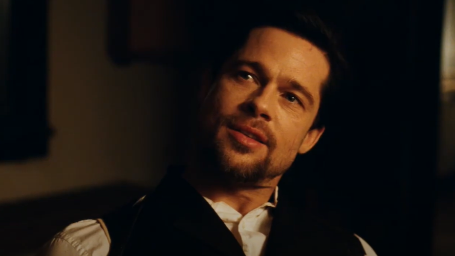 Screenshot from the movie The Assassination of Jesse James by the Coward Robert Ford (2007)