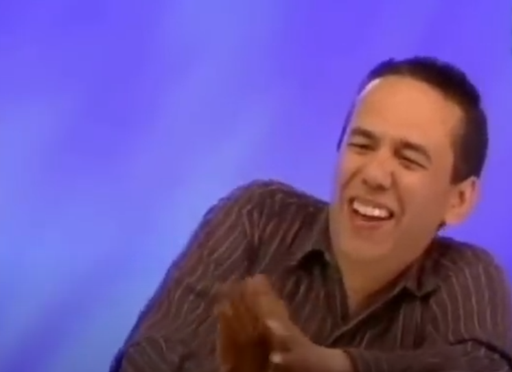 Screenshot of the TV Show Hollywood Squares