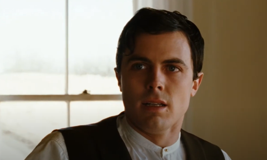 Screenshot from the movie The Assassination of Jesse James by the Coward Robert Ford (2007)