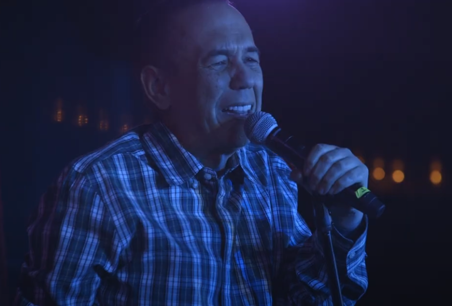 Screenshot of the documentary Gilbert