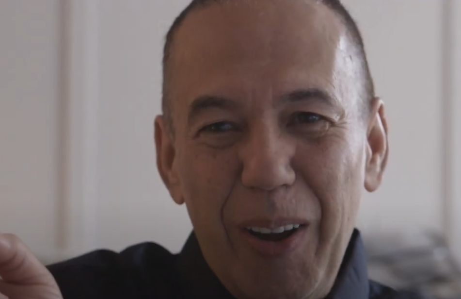 Screenshot of the documentary Gilbert