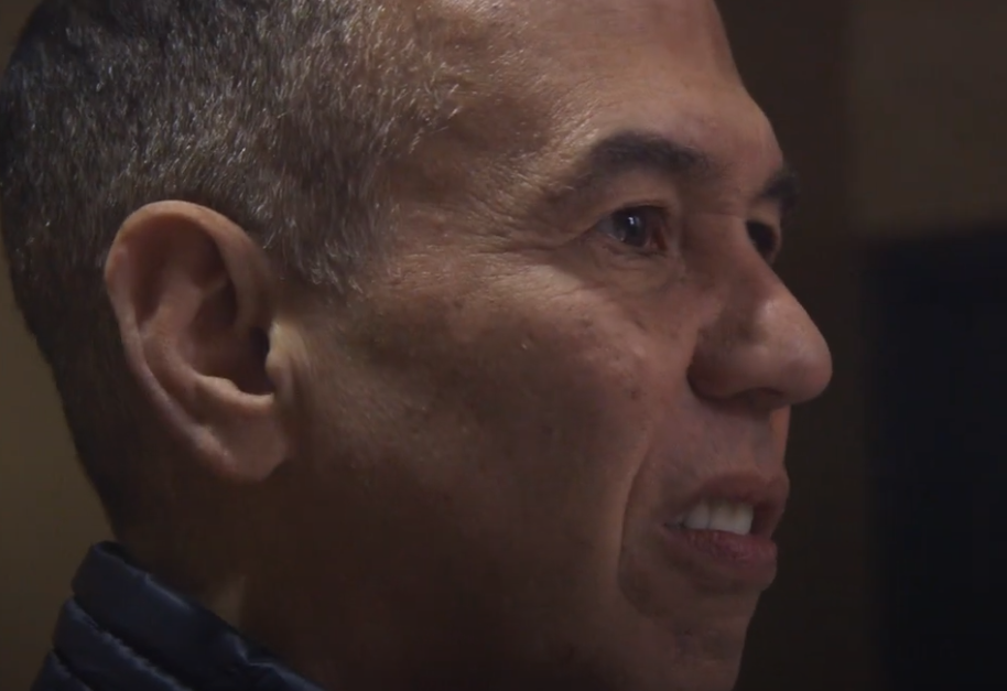 Screenshot of the documentary Gilbert