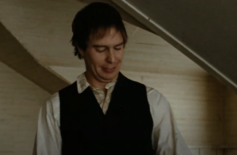 Screenshot from the movie The Assassination of Jesse James by the Coward Robert Ford (2007)