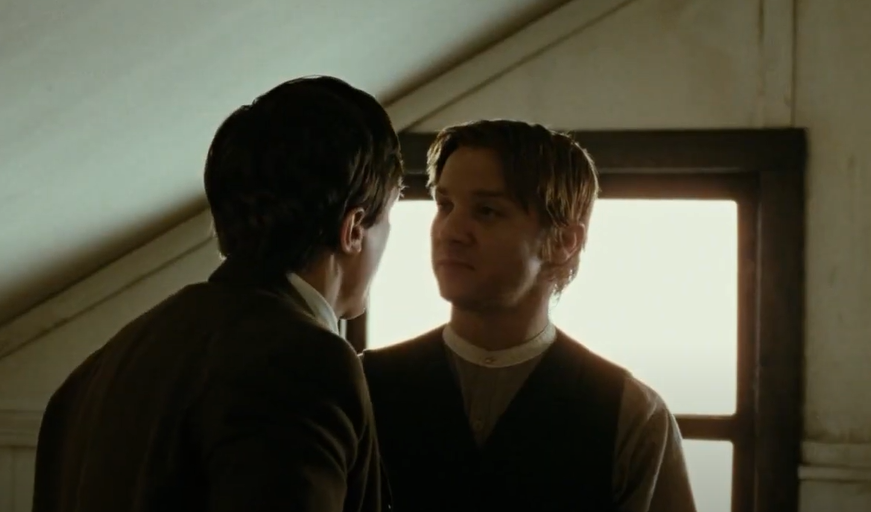 Screenshot from the movie The Assassination of Jesse James by the Coward Robert Ford (2007)
