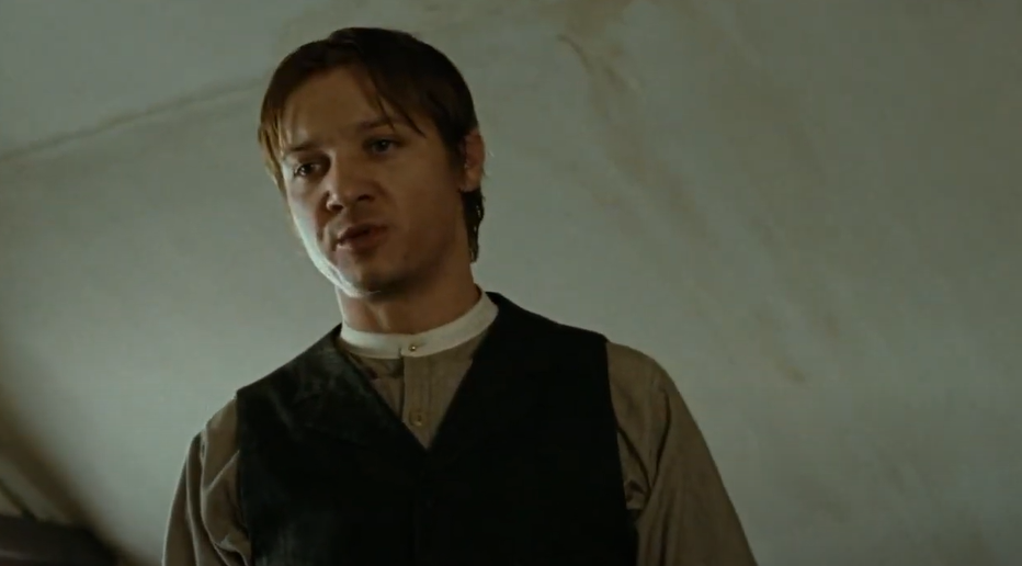 Screenshot from the movie The Assassination of Jesse James by the Coward Robert Ford (2007)