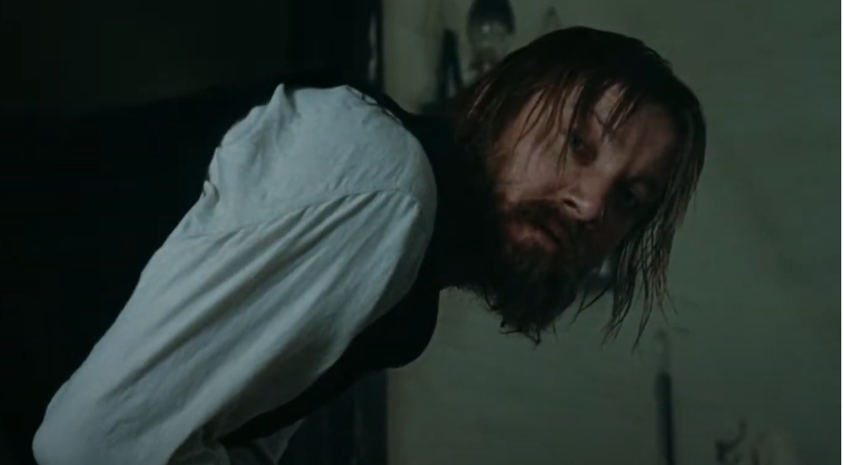 Screenshot from the movie The Assassination of Jesse James by the Coward Robert Ford (2007)