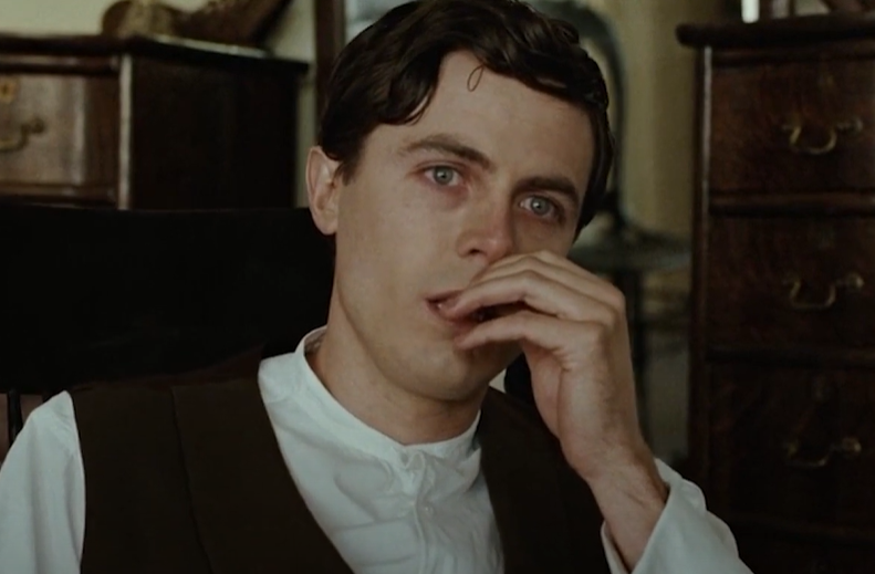Screenshot from the movie The Assassination of Jesse James by the Coward Robert Ford (2007)