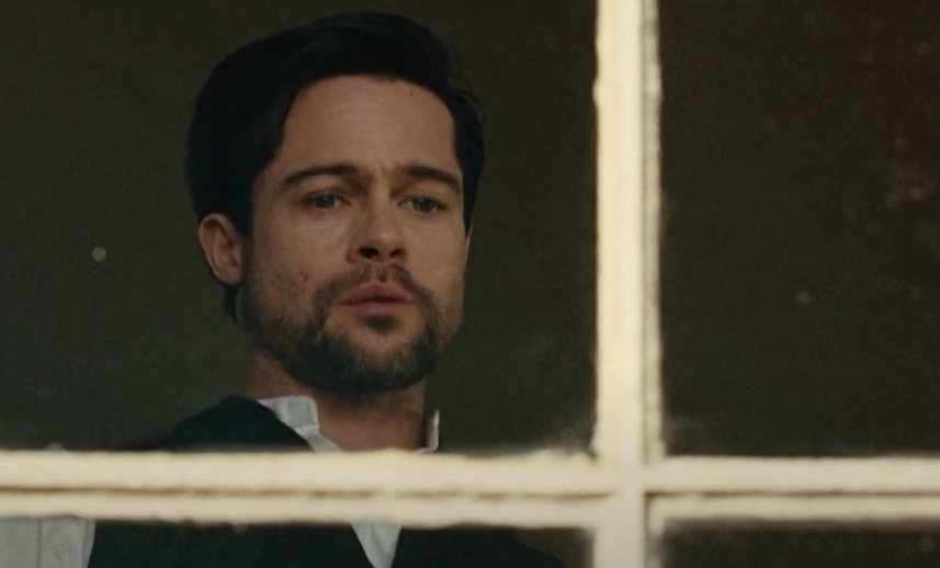 Screenshot from the movie The Assassination of Jesse James by the Coward Robert Ford (2007)