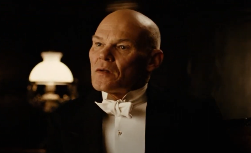 Screenshot from the movie The Assassination of Jesse James by the Coward Robert Ford (2007)