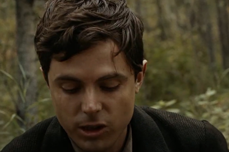 Screenshot from the movie The Assassination of Jesse James by the Coward Robert Ford (2007)