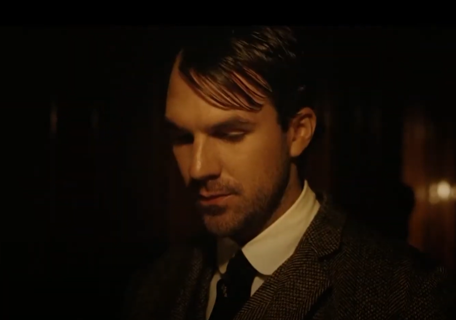 Screenshot from the movie The Assassination of Jesse James by the Coward Robert Ford (2007)