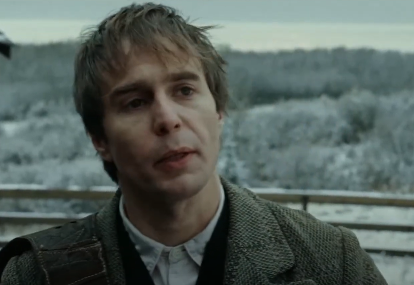 Screenshot from the movie The Assassination of Jesse James by the Coward Robert Ford (2007)