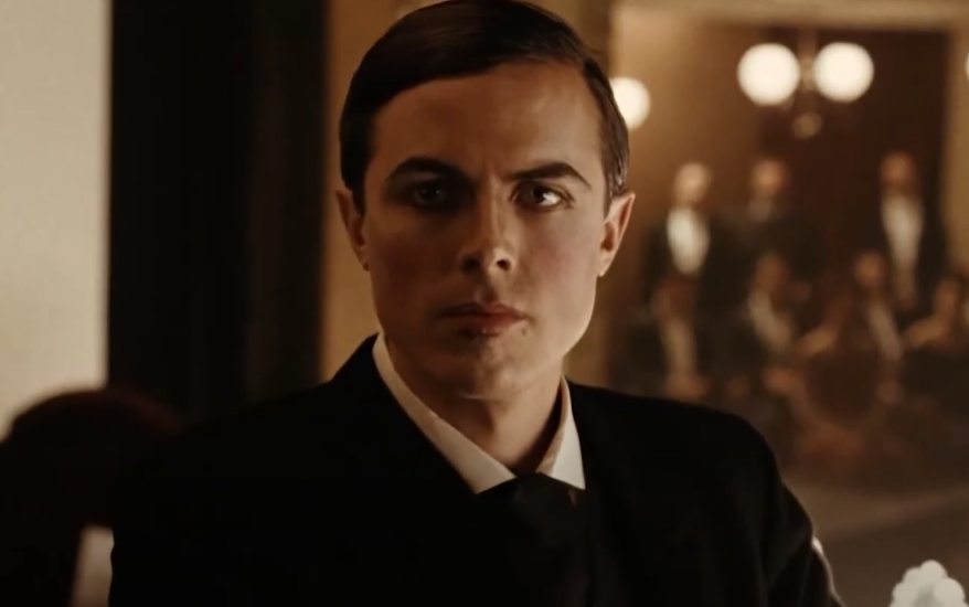 Screenshot from the movie The Assassination of Jesse James by the Coward Robert Ford (2007)