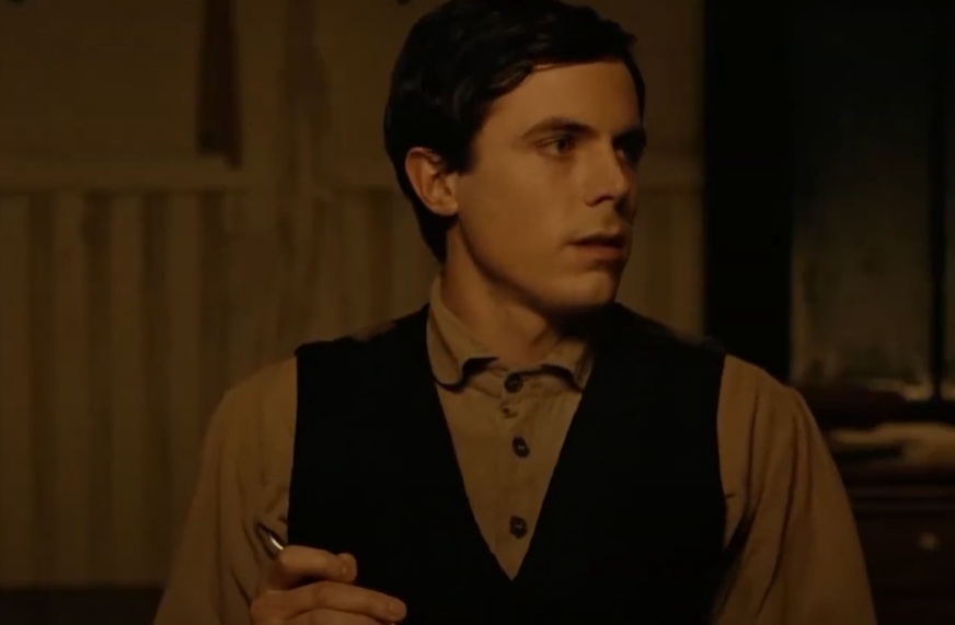 Screenshot from the movie The Assassination of Jesse James by the Coward Robert Ford (2007)