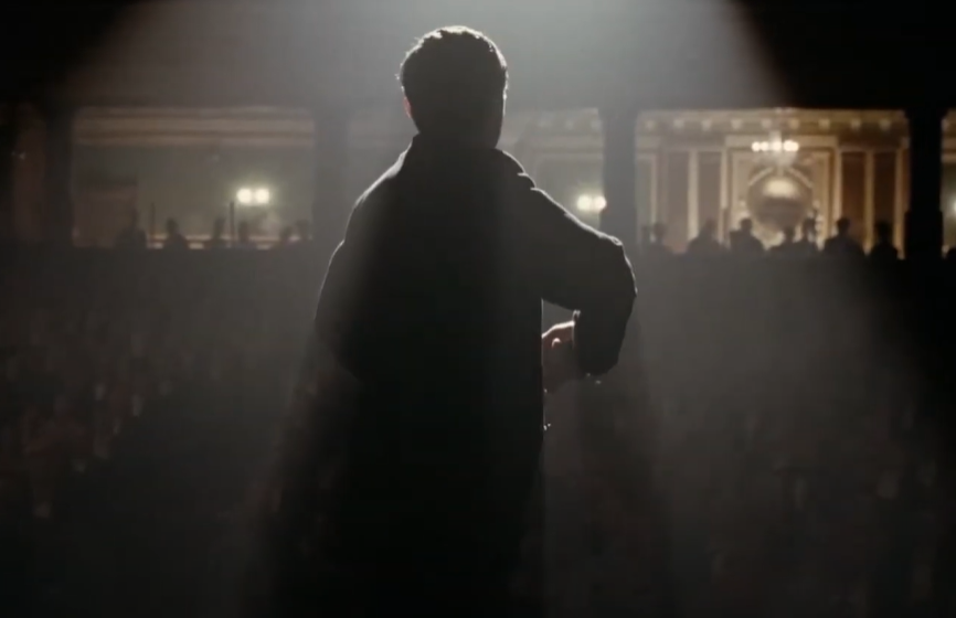 Screenshot from the movie The Assassination of Jesse James by the Coward Robert Ford (2007)