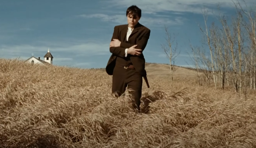 Screenshot from the movie The Assassination of Jesse James by the Coward Robert Ford (2007)