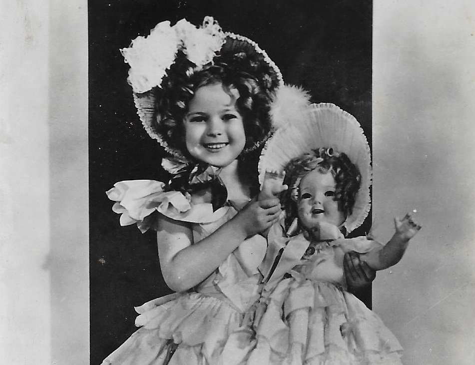 Shirley Temple Post Card